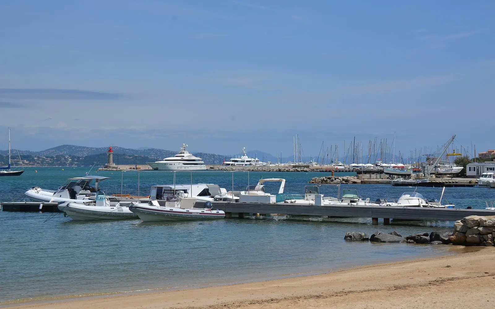 Charter yachts in the Eastern Mediterranean