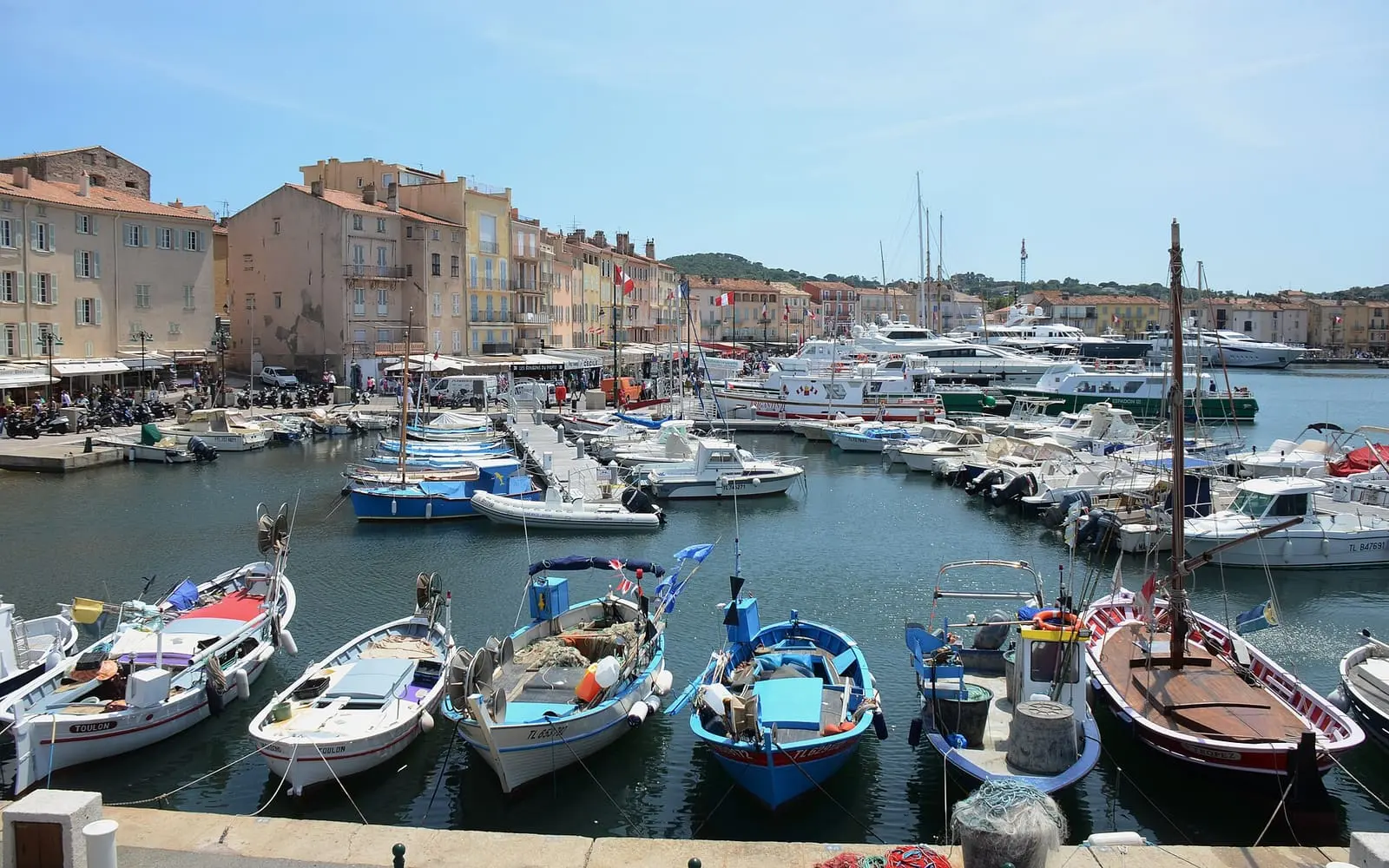 Yachts for sale in the Mediterranean
