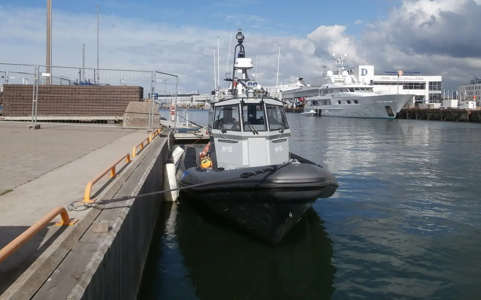 Baglietto 46m Fast exterior view 11